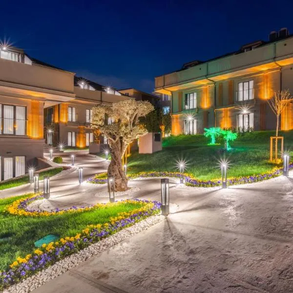 MENALO HOTEL PREMIUM ISTANBUL AIRPORT, hotel v destinaci Istanbul