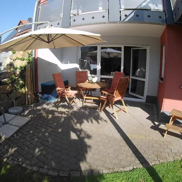 Ferienwohnung Pusteblume, hotell sihtkohas Ehrenberg