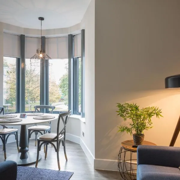 Park Lane Aparthotel by Urban Space, hotel v destinaci Cardiff