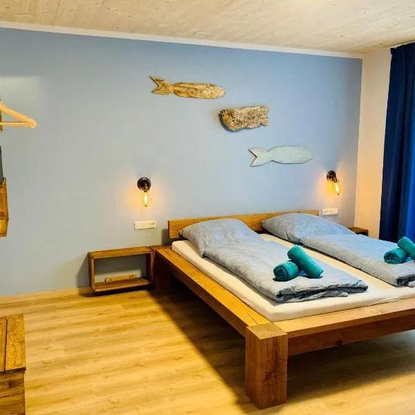 Ankerix & Deichfix, hotel en Büsum