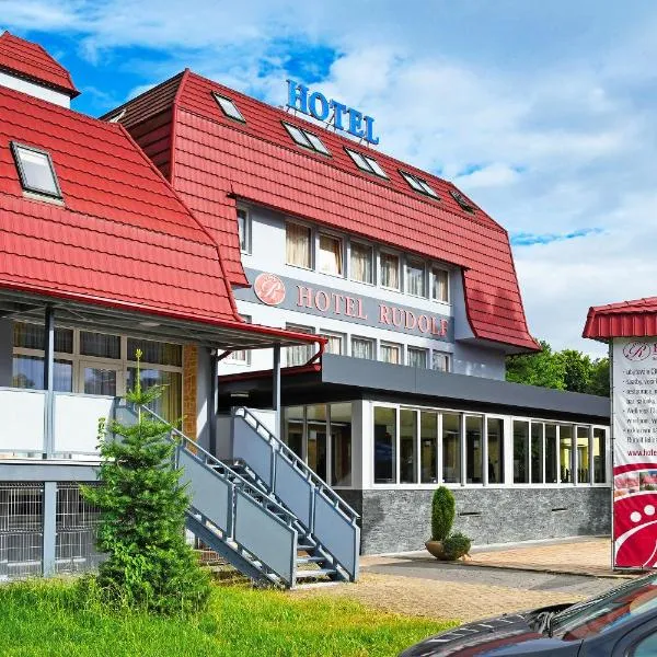 Hotel Rudolf、ハヴィジョフのホテル