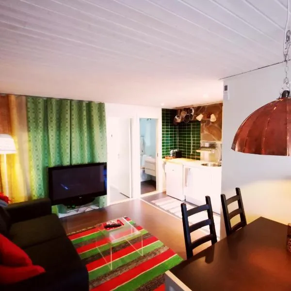 Stayin Borgafjäll - Tuffa Lillstugan Korpåkroken 6D, hotel v destinaci Borgafjäll