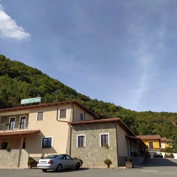 Resort La Selva, hotel in San Severino Lucano