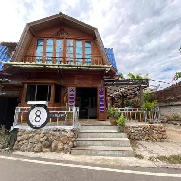 No. 8 Pai, hotel v destinaci Pai