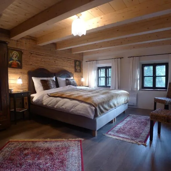 Heuholzmühle Privatzimmer – hotel w mieście Elixhausen