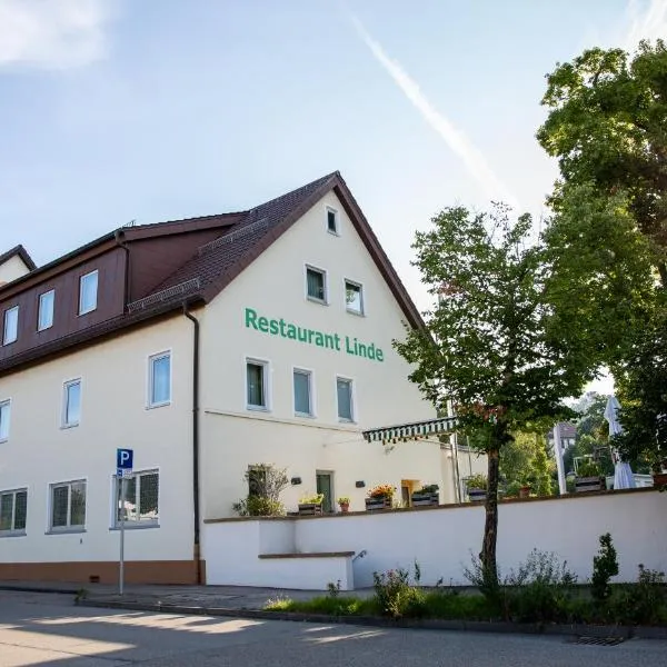 Hotel-Linde-Restaurant Monika Bosch und Martin Bosch GbR, hotel en Steinheim am Albuch
