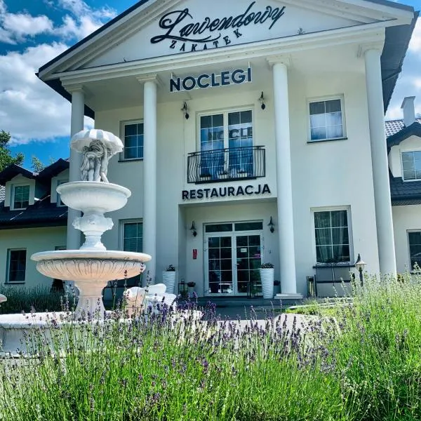 Pensjonat Lawendowy Zakątek, hotel in Bobrowa