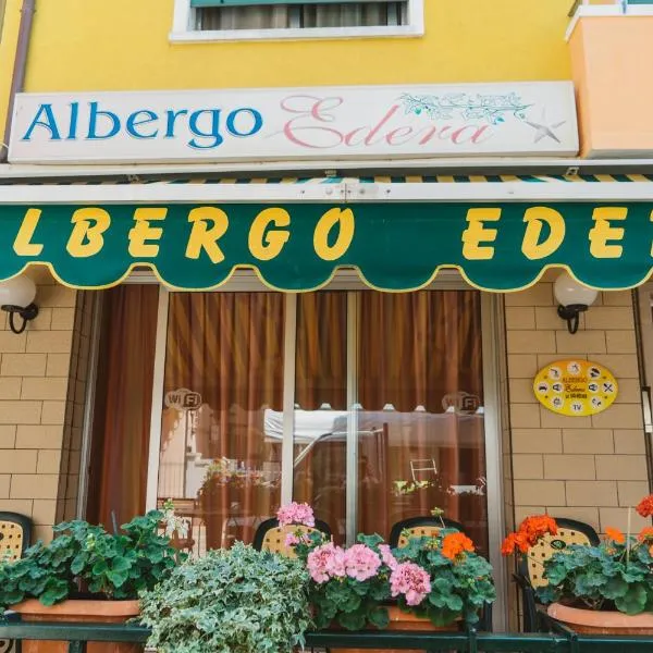 Hotel Edera, hotel Sottomarinában