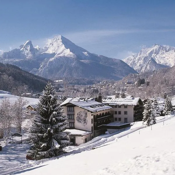 Alpen-Hotel Seimler, ξενοδοχείο σε Marktschellenberg