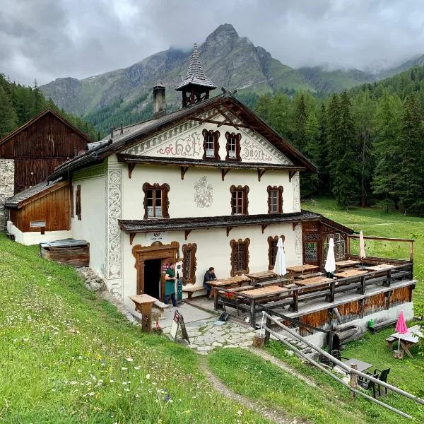 Hof Zuort, hotel v destinaci Sent