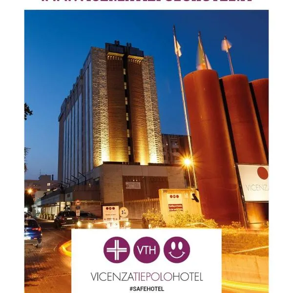 비첸차에 위치한 호텔 Vicenza Tiepolo Hotel