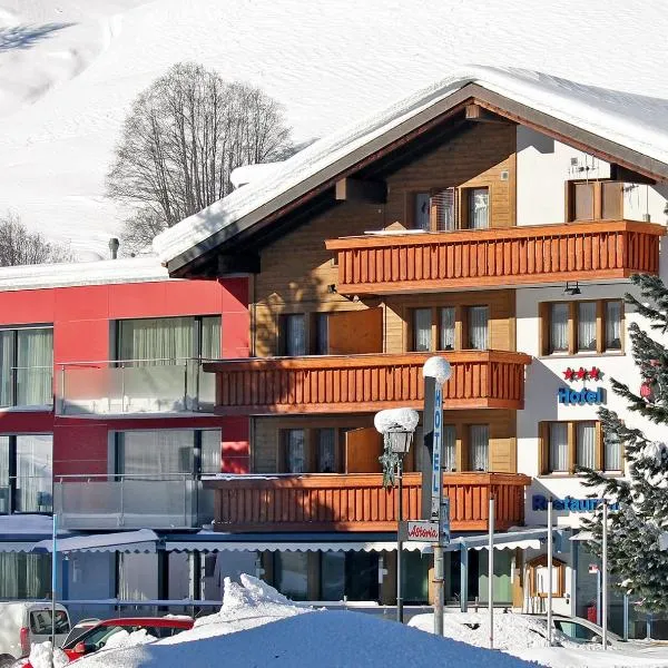 Hotel Astoria, hotel in Ulrichen