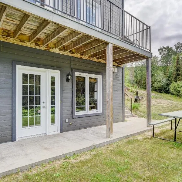 32 B de Vebron, hotel v destinaci LʼAnse-Saint-Jean