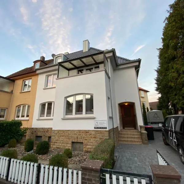 Ferienwohnungen Gartenstrasse, hotell i Hameln