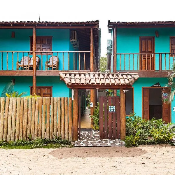 Pousada Jambrero, hotel in Caraíva