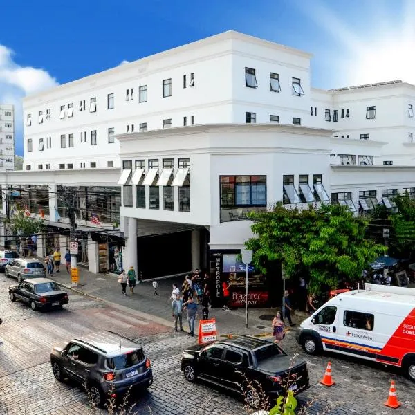 Hotel Metrópole, hotel in São Lourenço