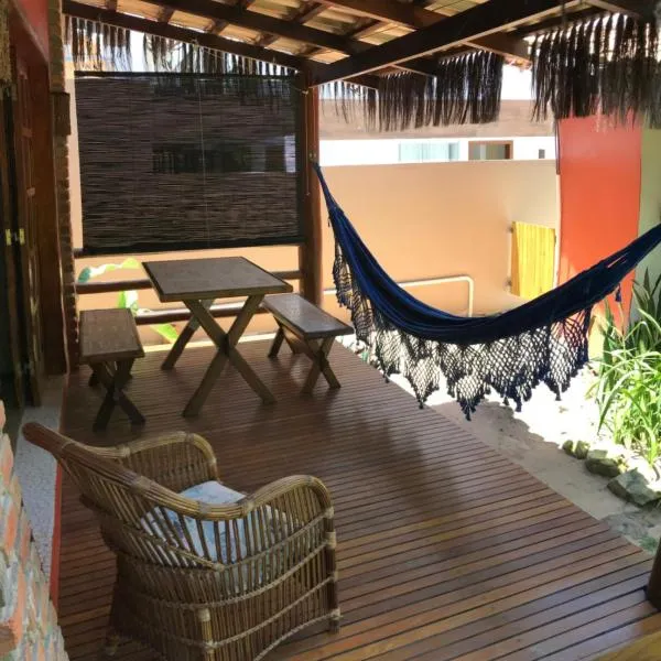 Pousada Capitão Gancho, hotel di Barra Grande