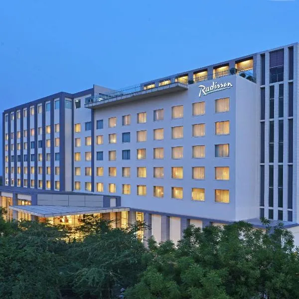 Radisson Hotel Agra、アグラのホテル