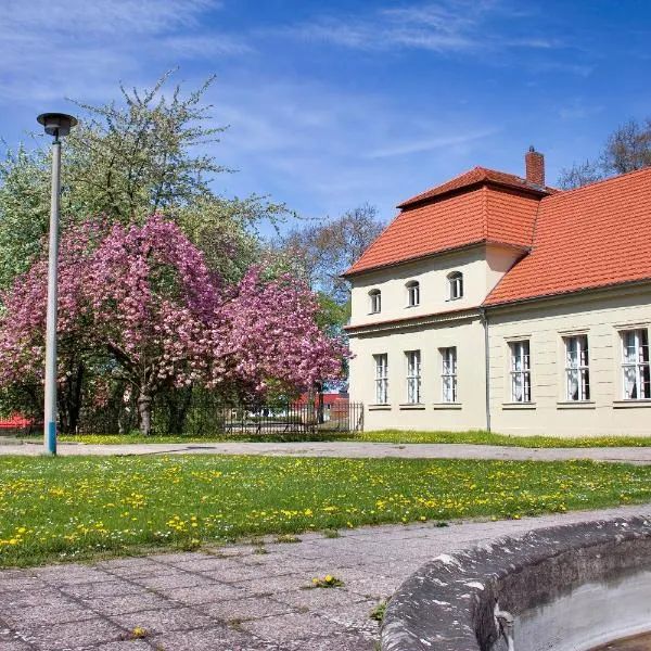 Gästehaus Schloss Plaue, hotel in Brandenburg an der Havel