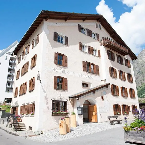 Hotel Privata, hotel in Sils Maria