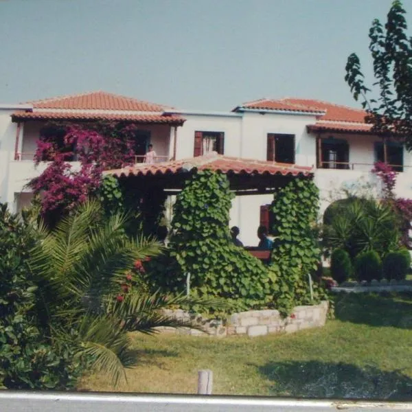 Hotel Elytis, hotel in Metókhion