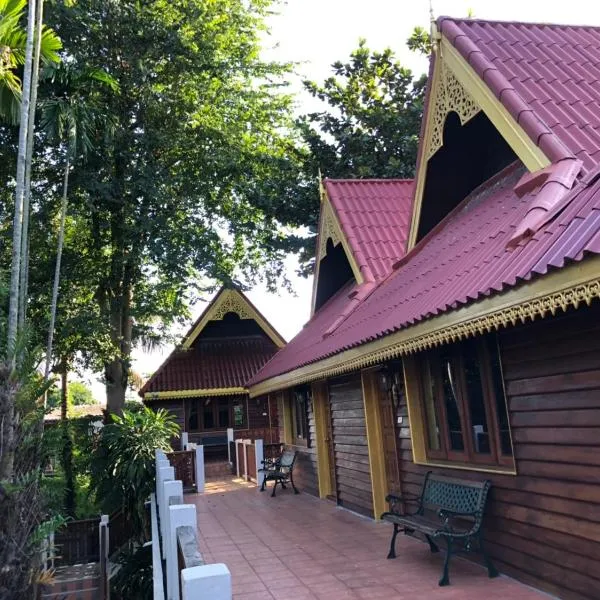 Hotel Siblanburi Resort, hotel a Mae Hong Son