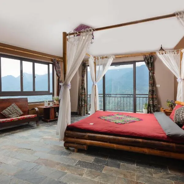Mega View Homestay, hotel in Sapa