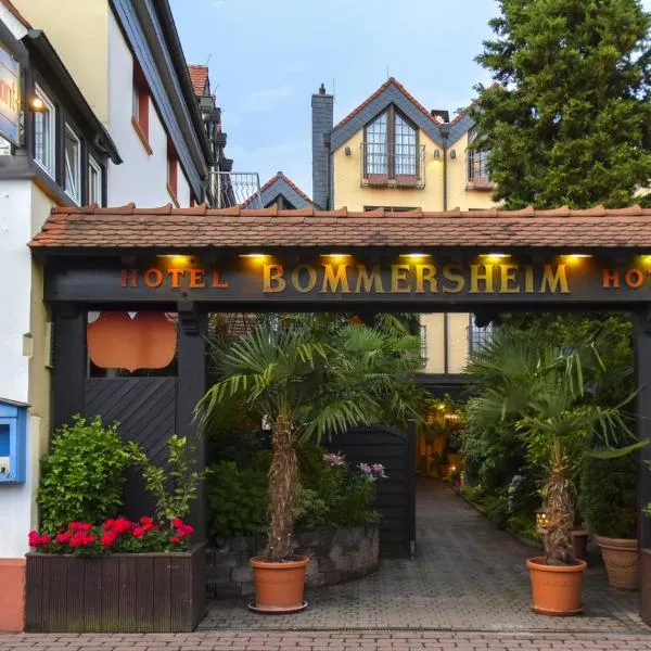 Hotel und Restaurant Bommersheim, отель в Эшборне