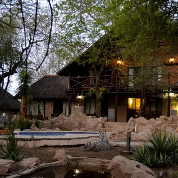 Ivory Sands Selfcatering house, hotel in Marloth Park