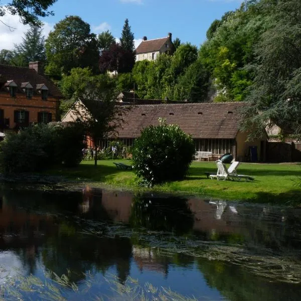 Domaine De Villeray, hotel in Dancé