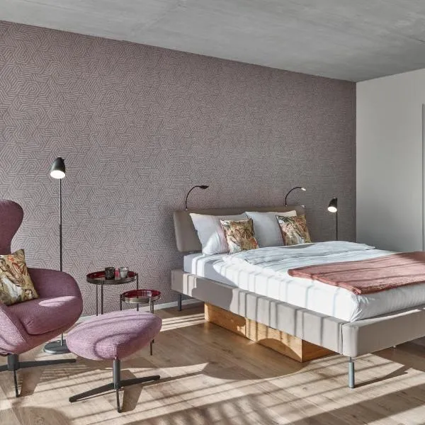 BoHo by Maier - kontaktloser Check-In, hotel v destinaci Buchs