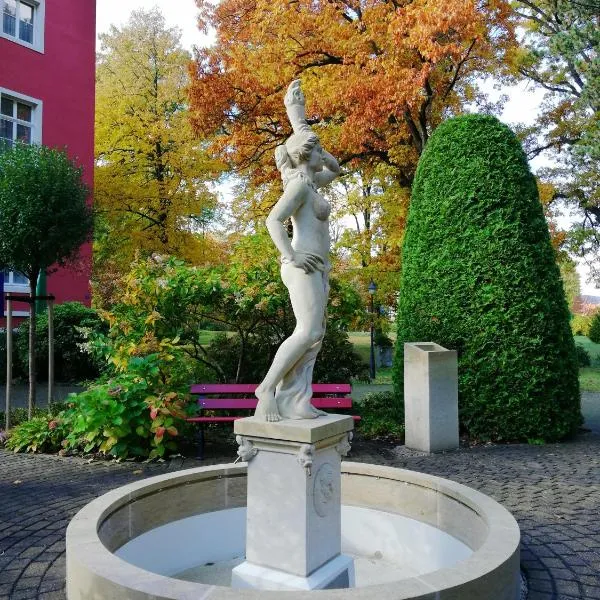 Parkhotel Bad Schandau mit SPA, hotel v destinaci Bad Schandau