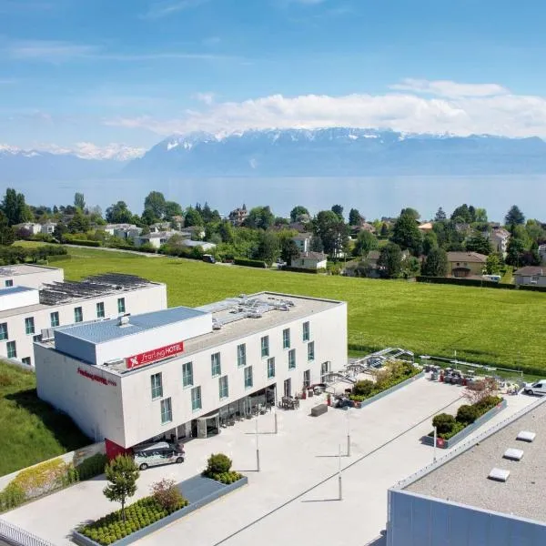 Starling Hotel Lausanne, hotel en Saint-Saphorin-sur-Morges