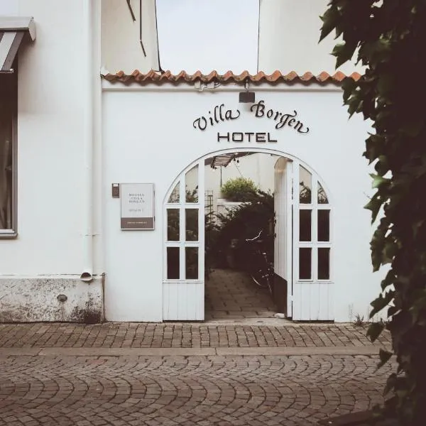 Hotell Villa Borgen, hotell Visbys