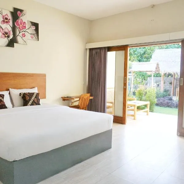 sammy cottage senggigi, viešbutis mieste Mangsit