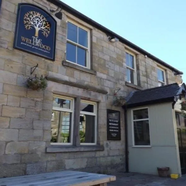 The Wellwood, hotel em Amble