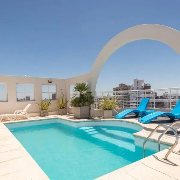 Urquiza Apart Hotel & Suites, hotel v destinaci Rosario