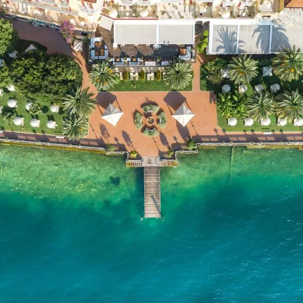 Grand Hotel Fasano, hotel v destinaci Gardone Riviera
