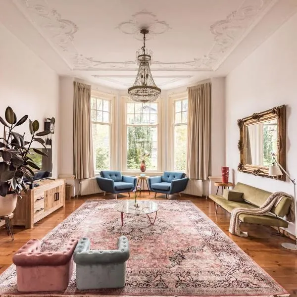 Boutique Appartement-Hotel Villa Juttershof, hotel v destinaci Bergen