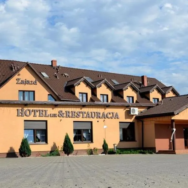 Zajazd Motel Staropolski, hotel in Niewiesze