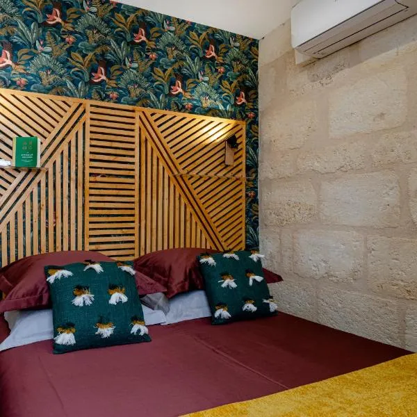 Hôtel Particulier - Bordeaux St Jean, hotel v destinaci Bordeaux