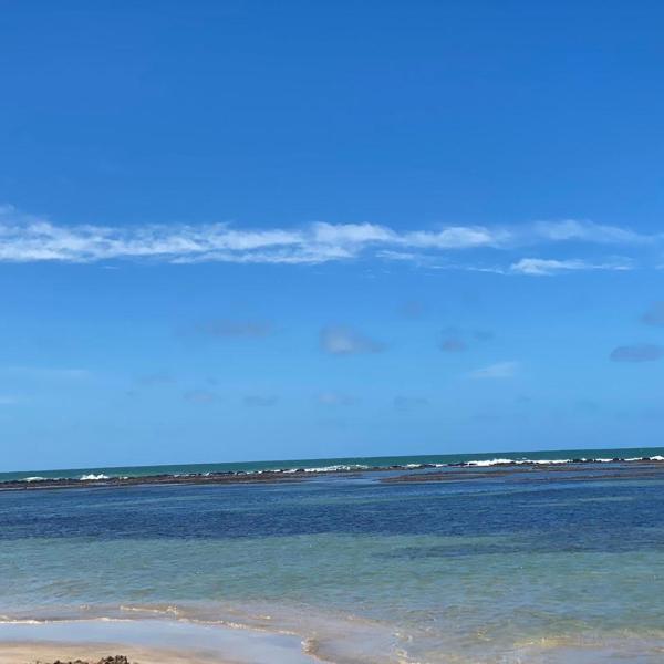 Casa maravilhosa na praia de Muro Alto - Porto de Galinhas