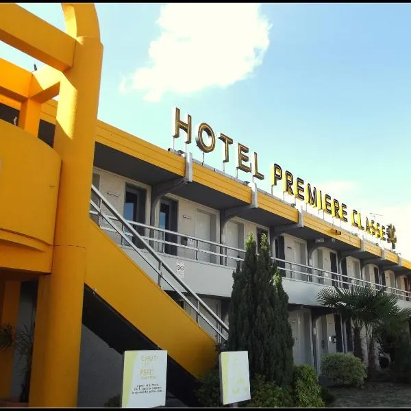 Premiere Classe Chantilly Sud Luzarches, hotel en Asnières-sur-Oise