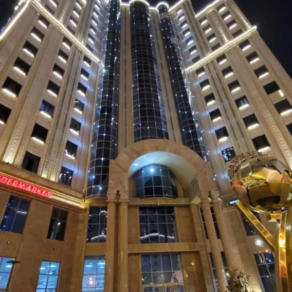 HOTEL AYNI, hotel v destinaci Dušanbe