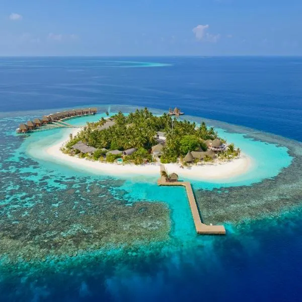 Kandolhu Maldives, hotel en Himandhoo 