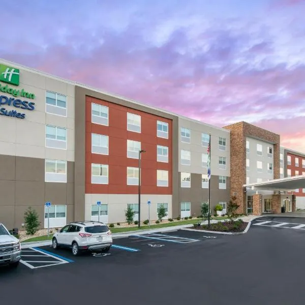 Holiday Inn Express & Suites Alachua - Gainesville Area, an IHG Hotel, hotell i Alachua