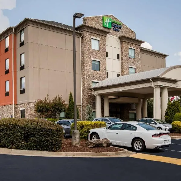 Holiday Inn Express & Suites Atlanta Southwest-Fairburn, hotel in Fairburn