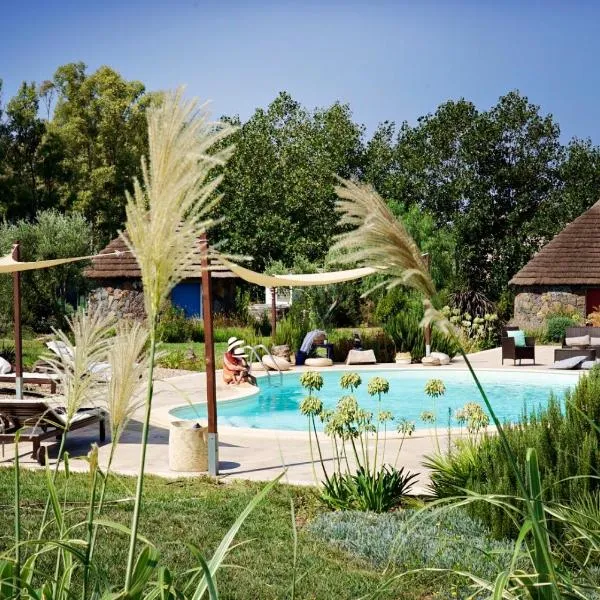 Is Cheas wine farm boutique hotel, hotel San Vero Milisben