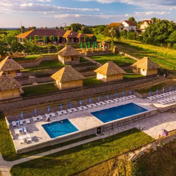 Etno selo Azbuka, hotel v destinaci TrÅ¡iÄ‡