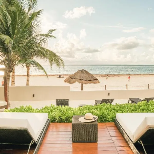 Casa Brisa y Mar, hotel v destinaci Puerto Morelos